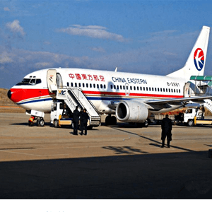 江北机场托运航空快运业稳步发展的原因是什么？